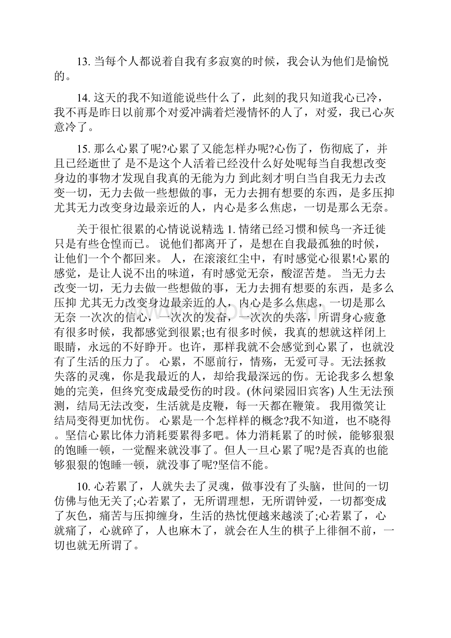 忙了一年的心情说说.docx_第2页