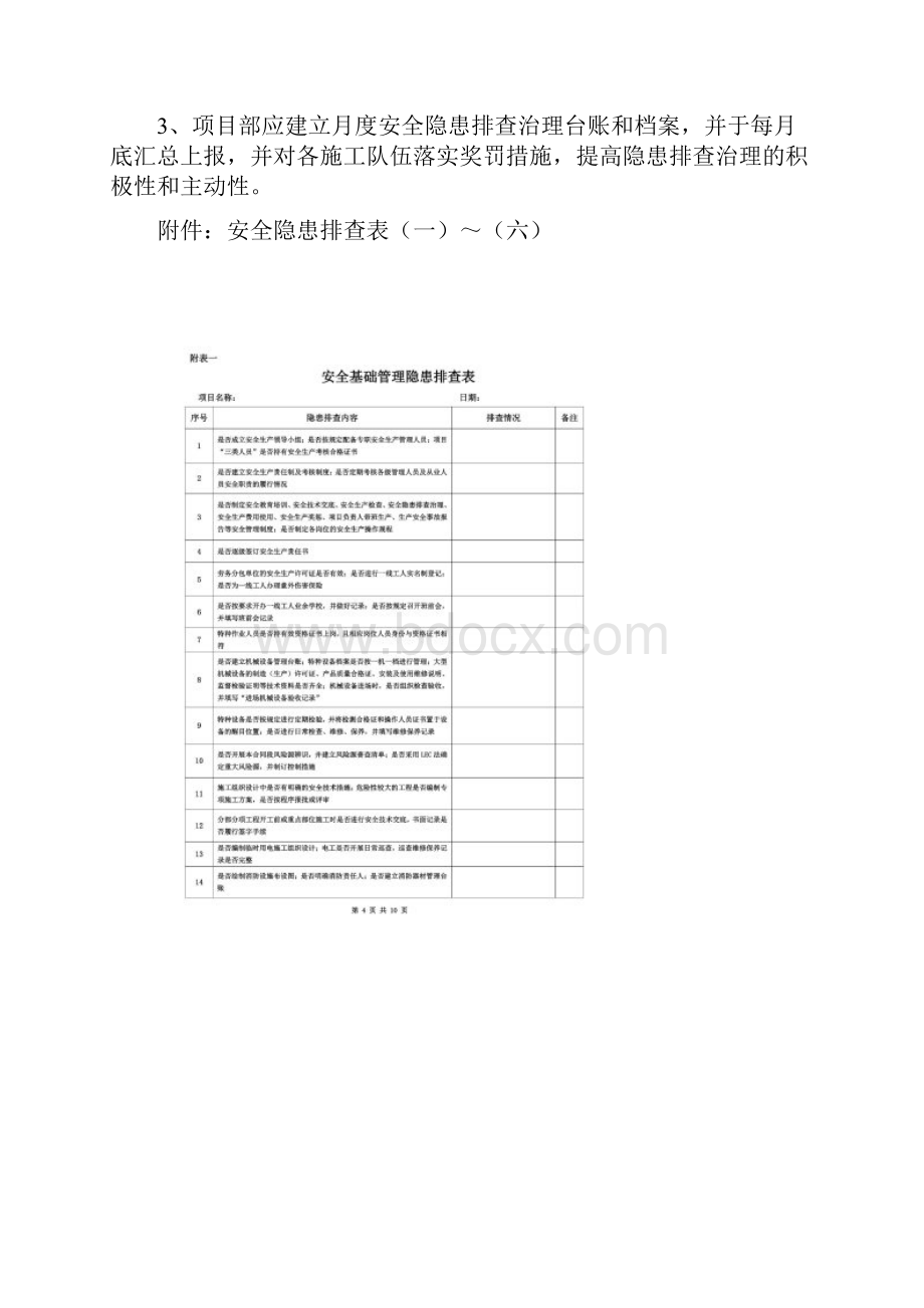 度安全隐患排查工作方案+.docx_第3页