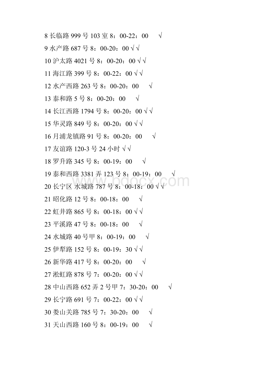 上海火车票代售点大全版.docx_第2页