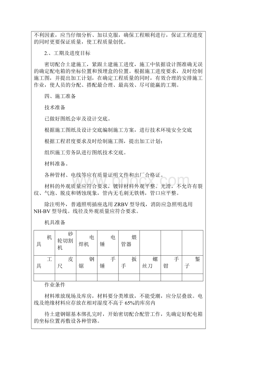 电气导管敷设技术交底.docx_第2页