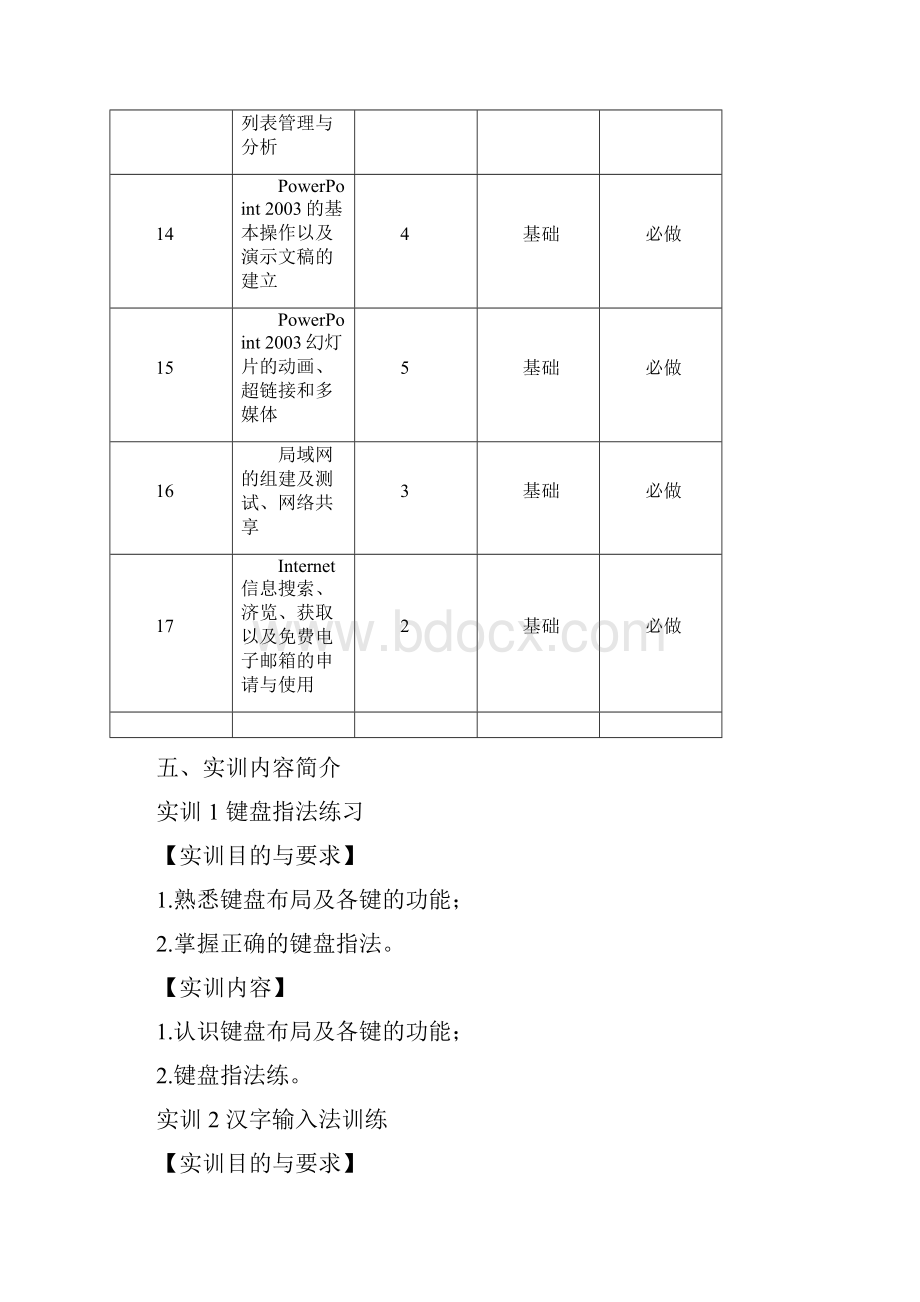 幼师课程实训大纲.docx_第3页