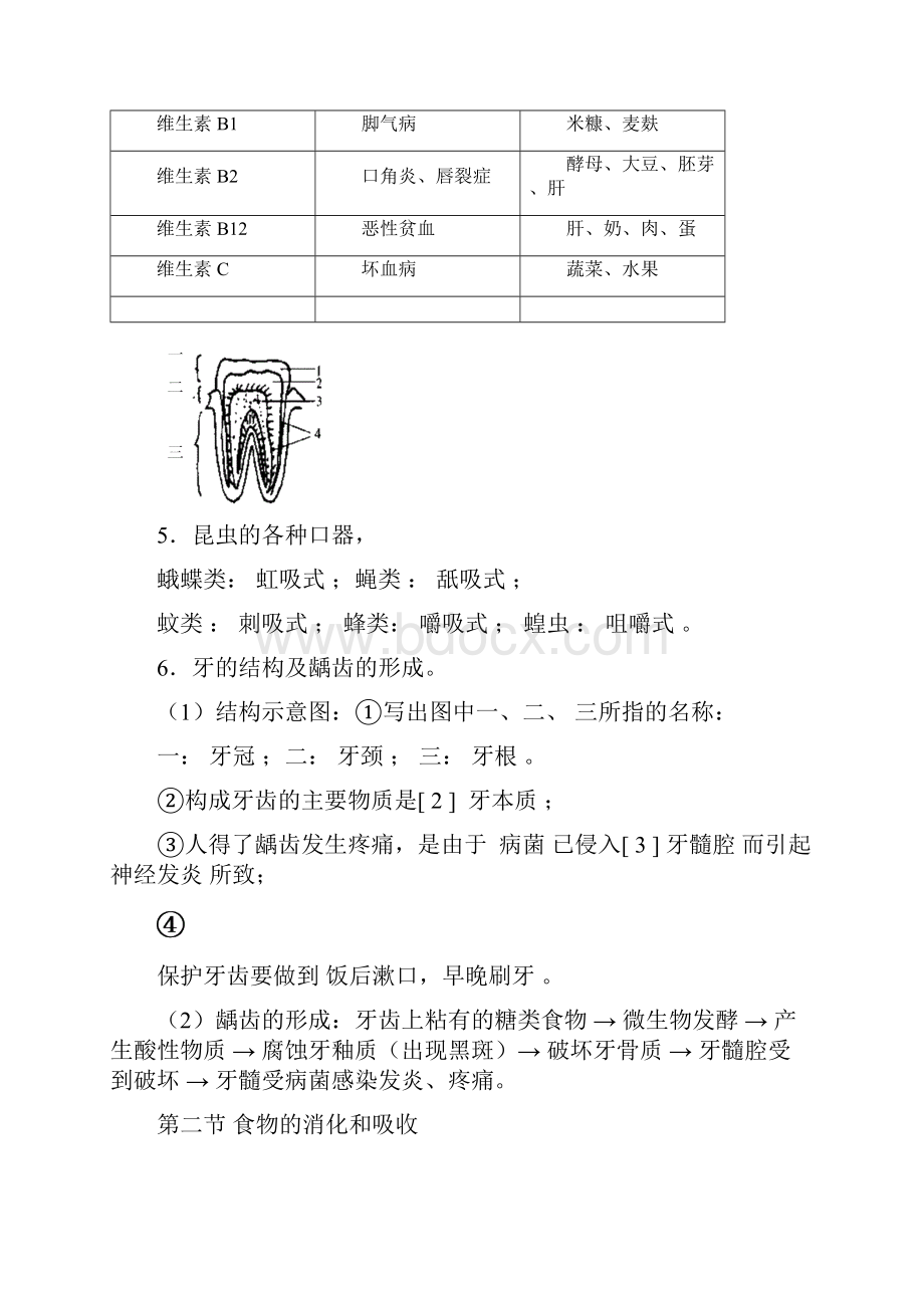 浙教版科学九年级上册第四章知识点梳理.docx_第2页