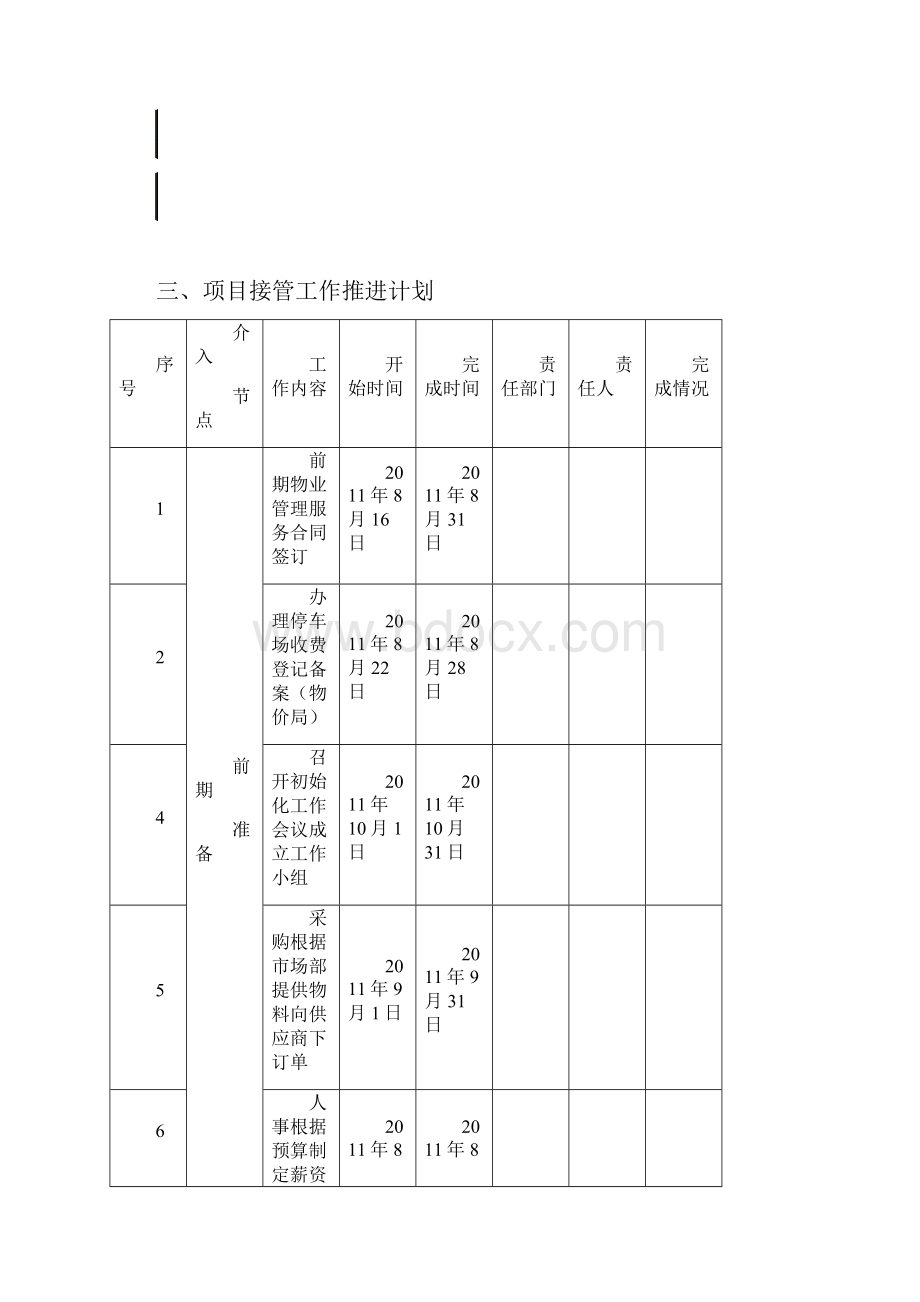 前期物业接管方案.docx_第2页