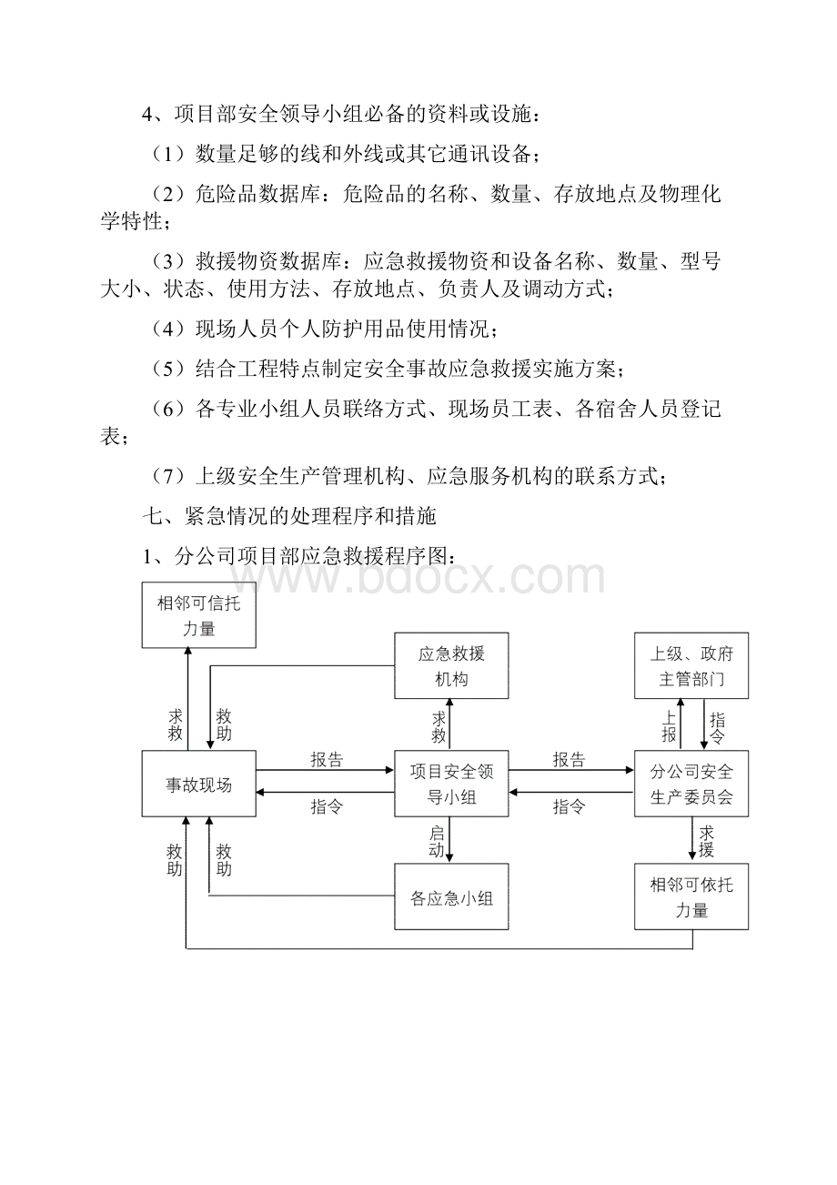 中建山东项目部应急救援预案编制指南.docx_第3页