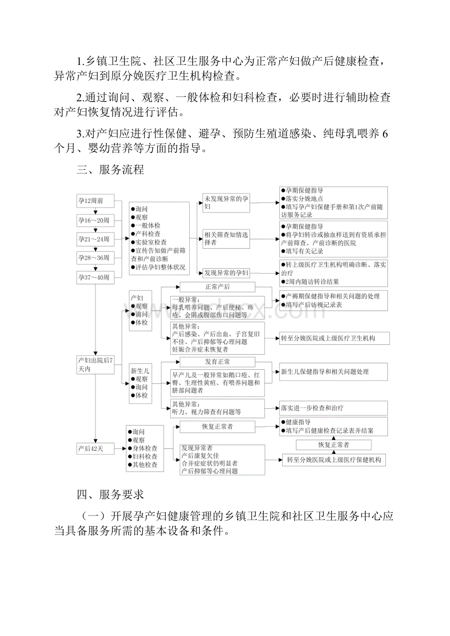 孕产妇健康管理服务规范.docx_第3页