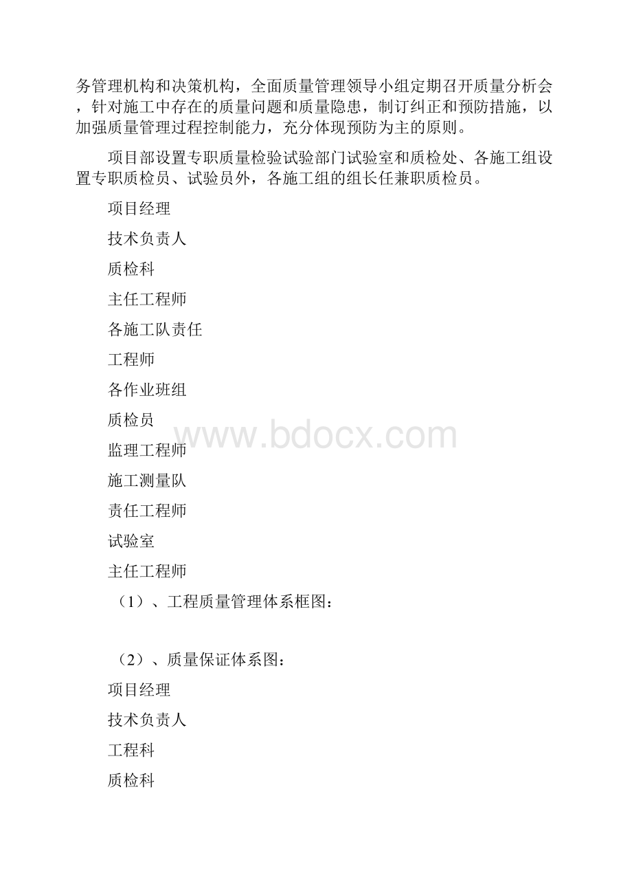 质量保证体系和措施项开.docx_第2页