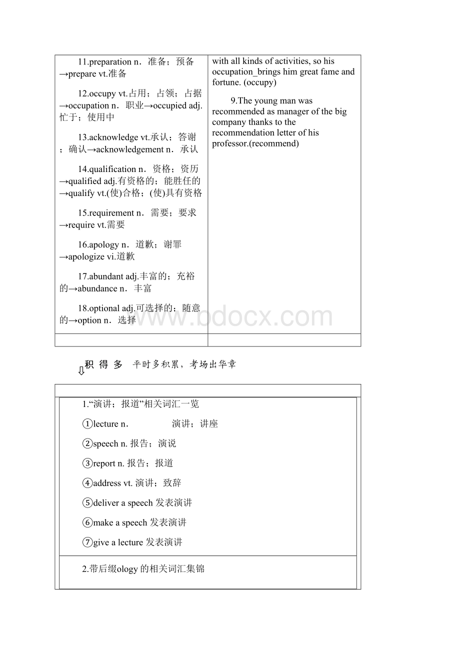 届一轮复习人教版选修七Unit 5Travelling abroad 单元学案设计31页word版.docx_第2页