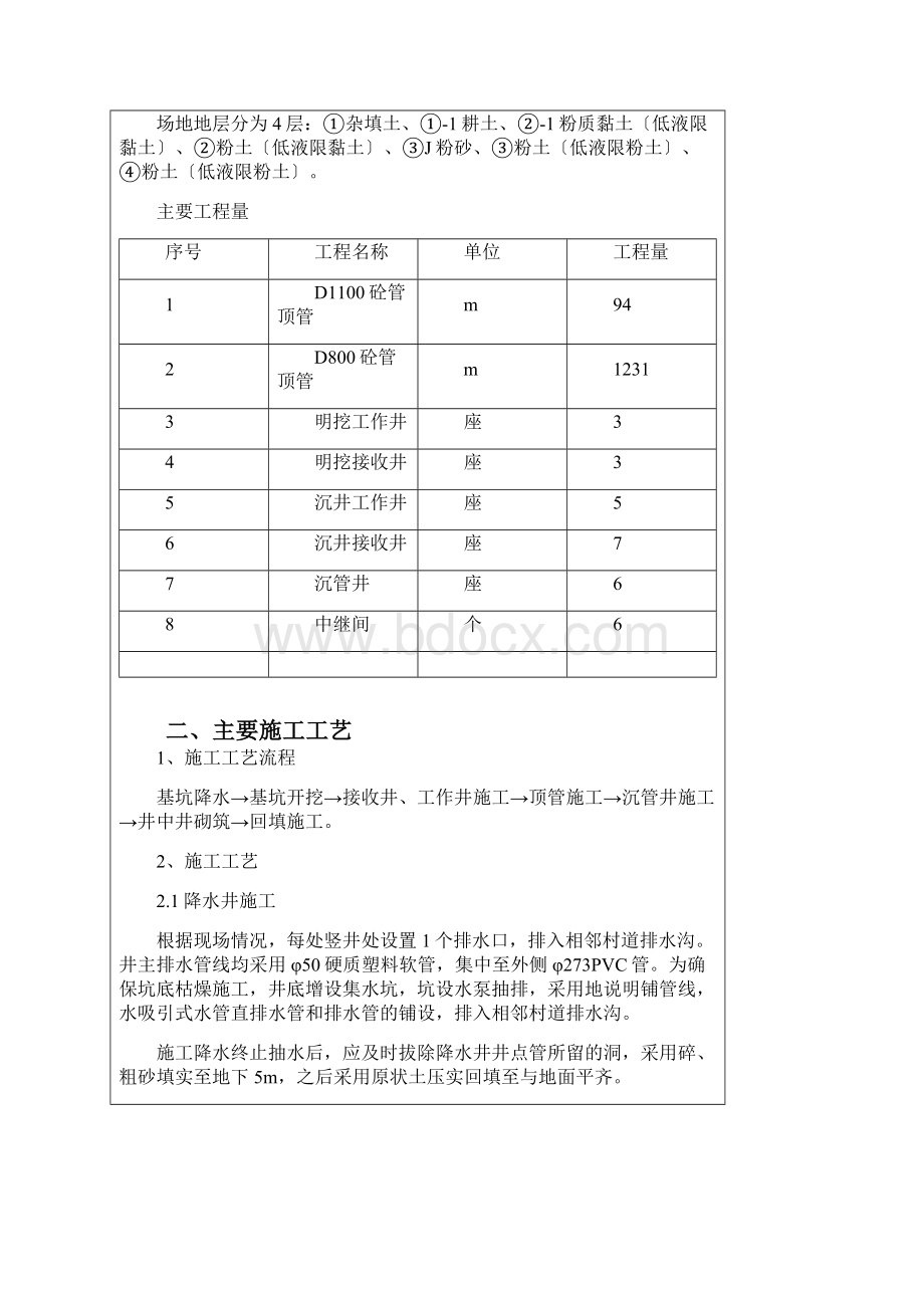 顶管施工技术交底大全全套.docx_第2页