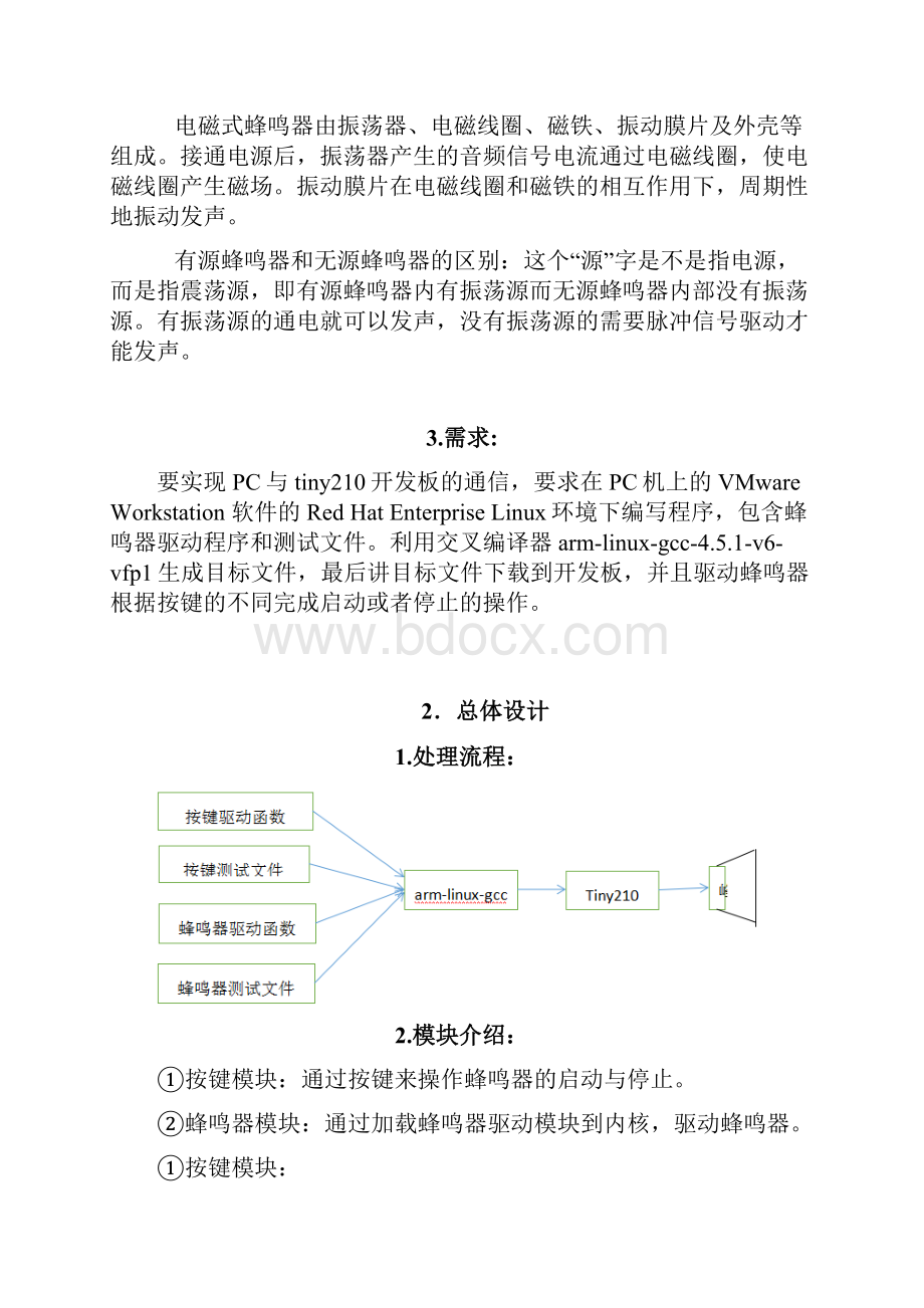 蜂鸣器驱动程序设计.docx_第3页