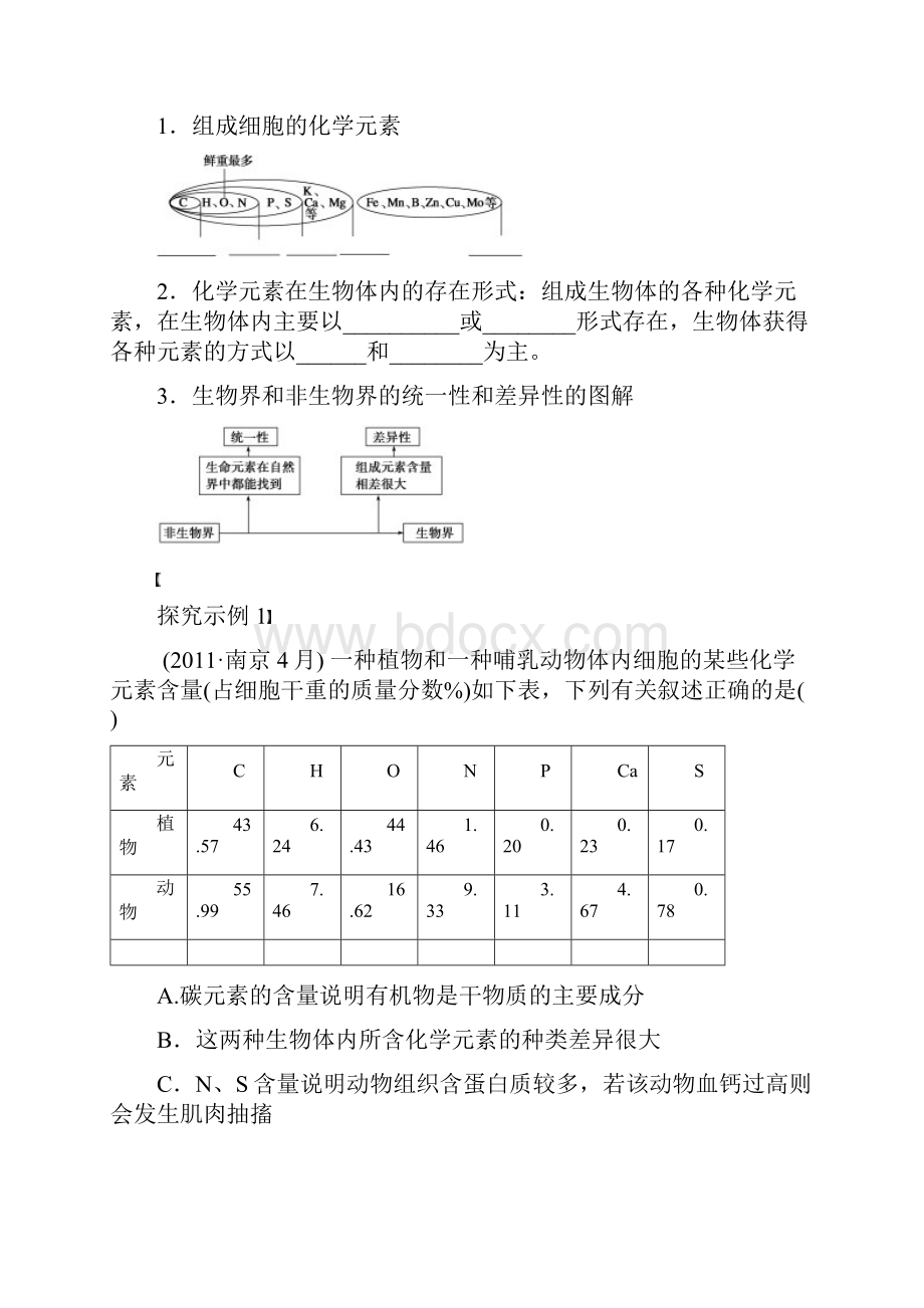 细胞的基本结构和物质运输功能.docx_第2页