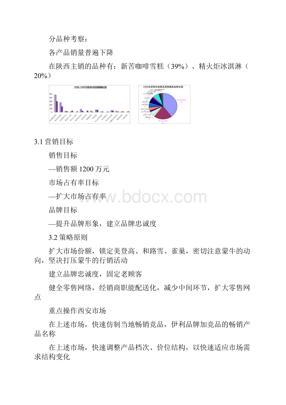 伊利集团陕西省市场营销计划营销推广策划策略案例终审稿.docx_第3页