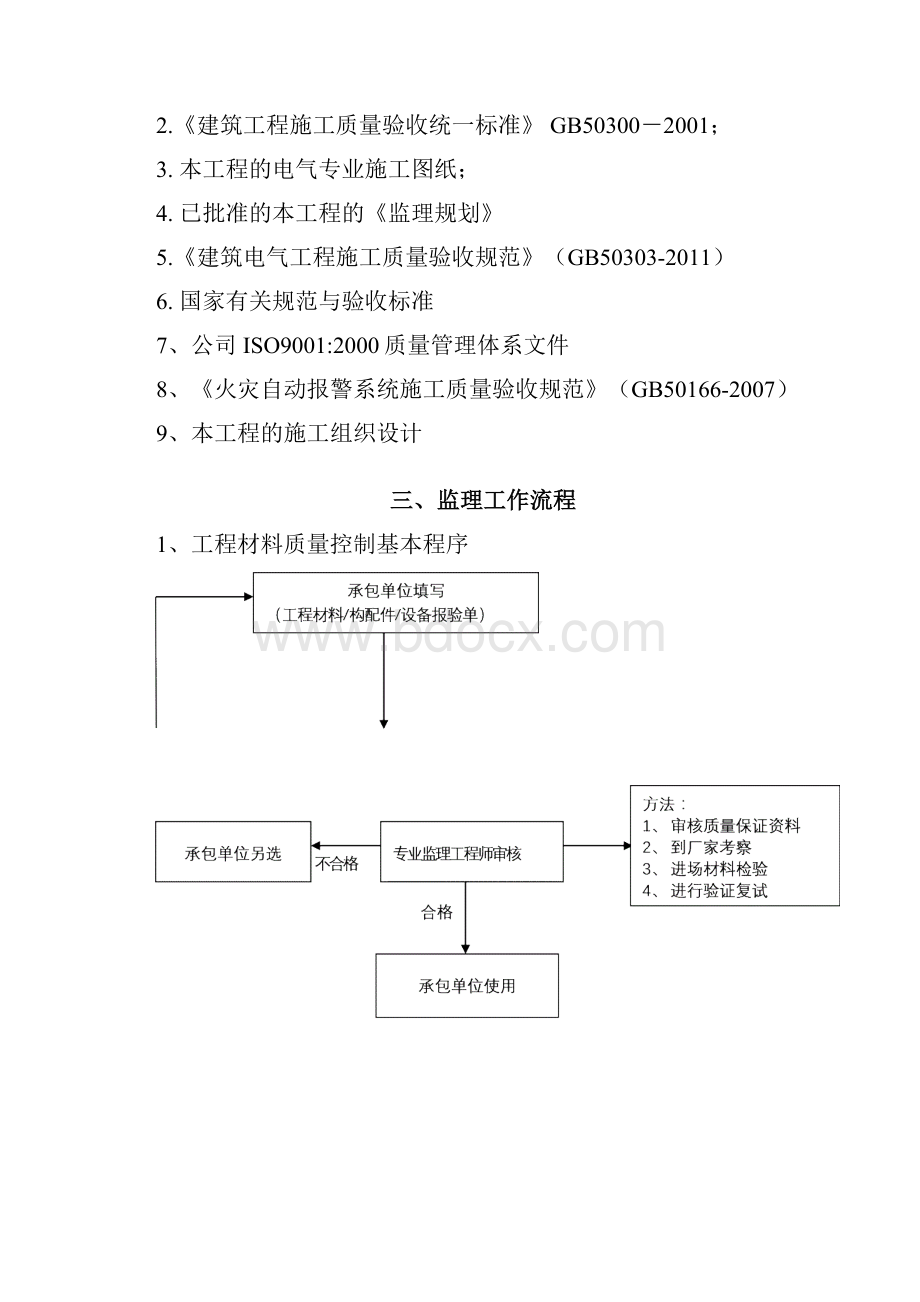 电气安装工程监理细则培训资料.docx_第2页