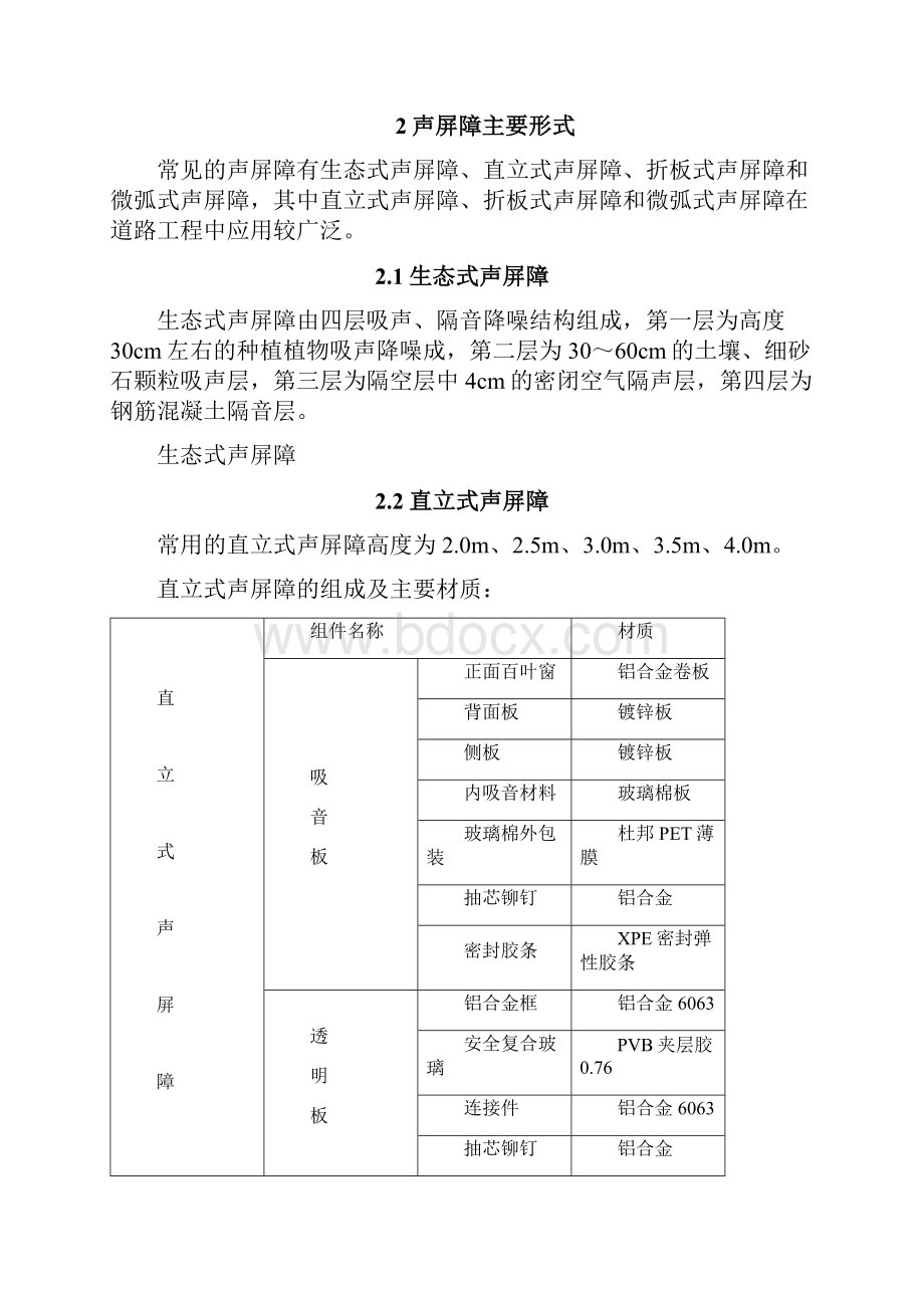 声屏障主要类型及施工方案10页.docx_第2页