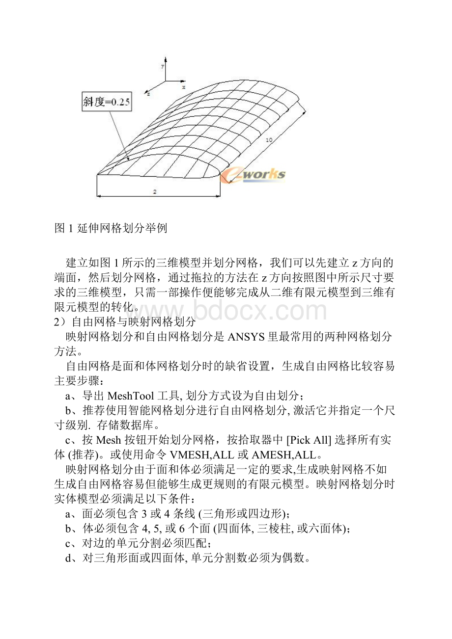 ANSYS有限元网格划分的基本原则.docx_第2页