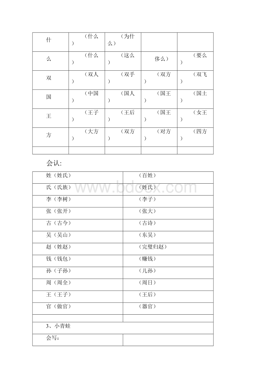 一年级语文下册生字词《识字表》生字组词.docx_第2页