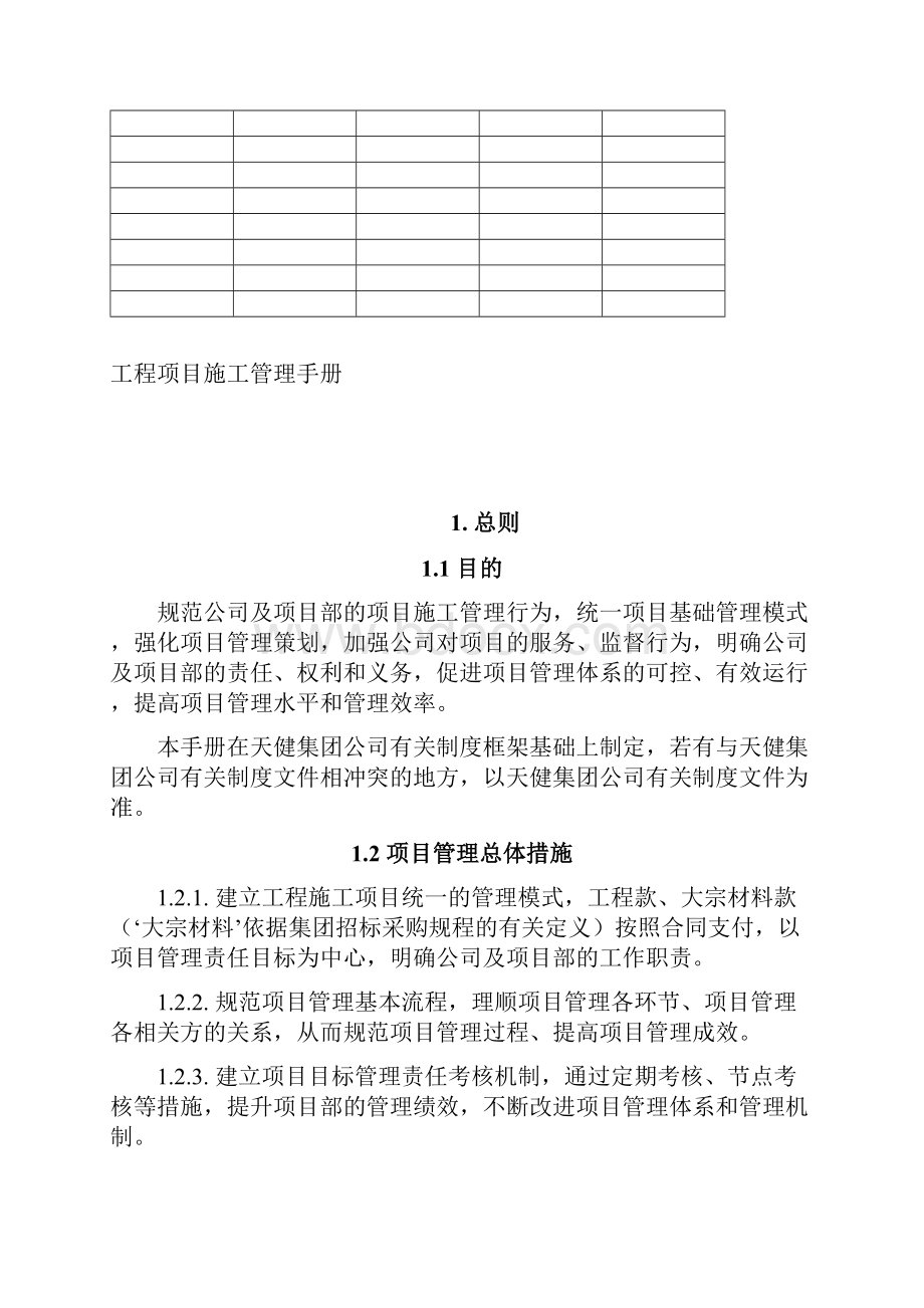 工程项目施工管理手册135页.docx_第2页