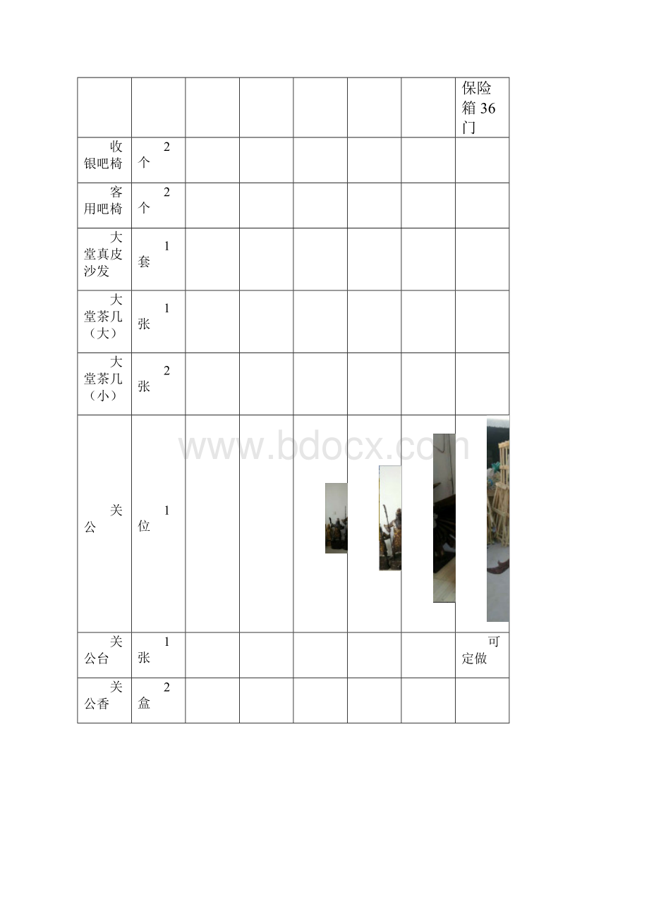 酒店用品一站式采购报价表.docx_第2页