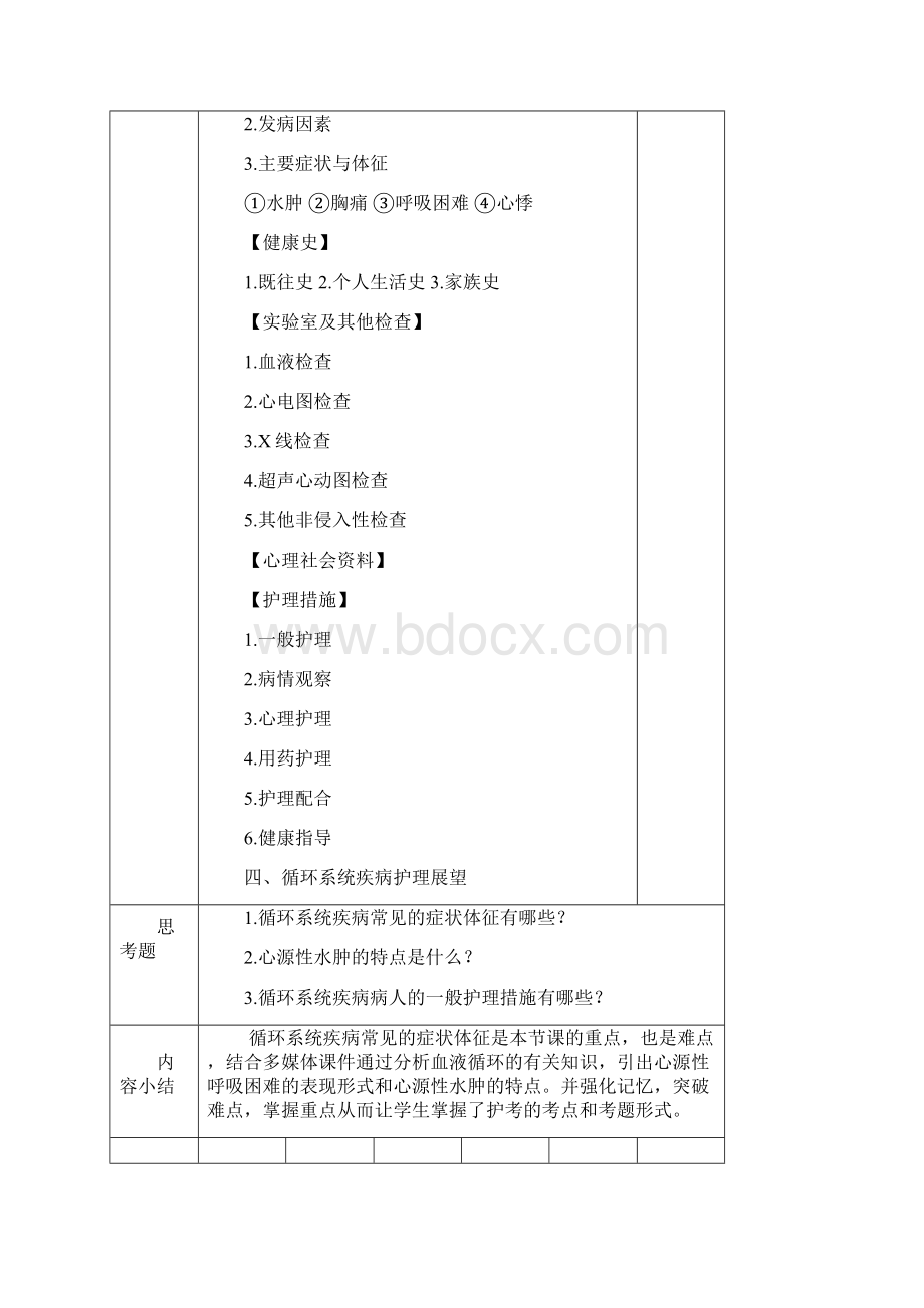 内科护理学教学导案循环系统.docx_第3页