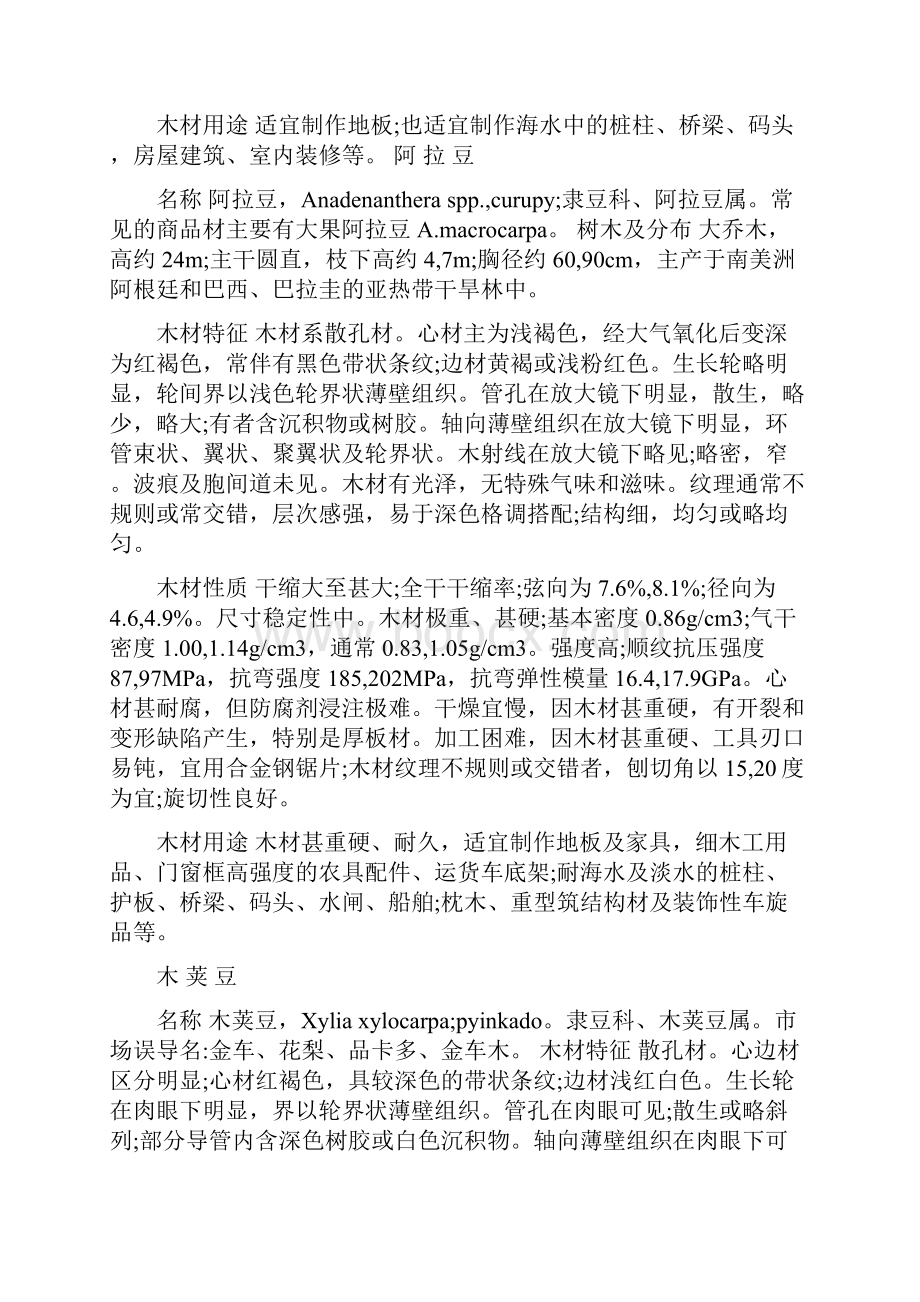 中国主要进口木材名称.docx_第2页