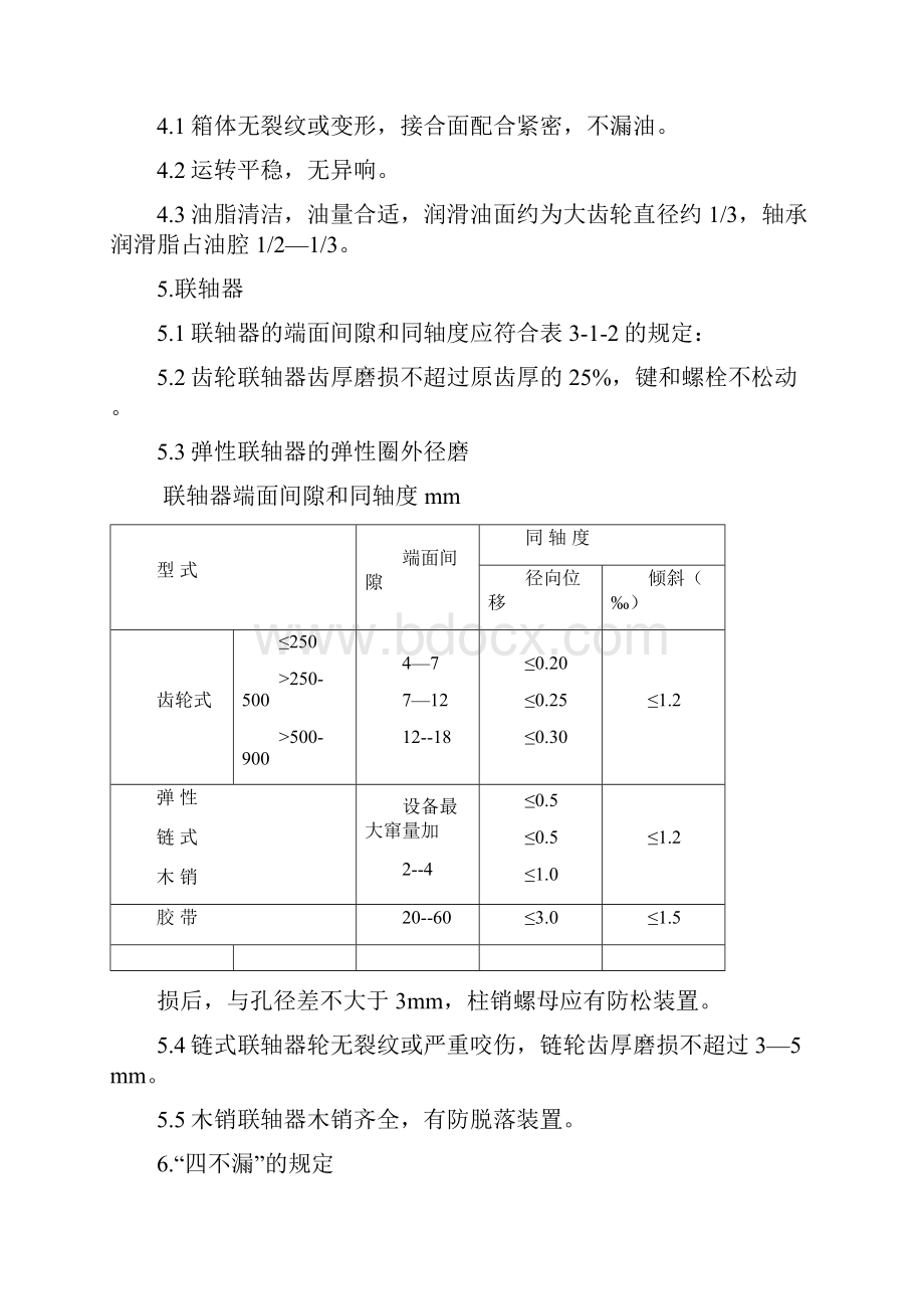 设备检修验收标准.docx_第3页