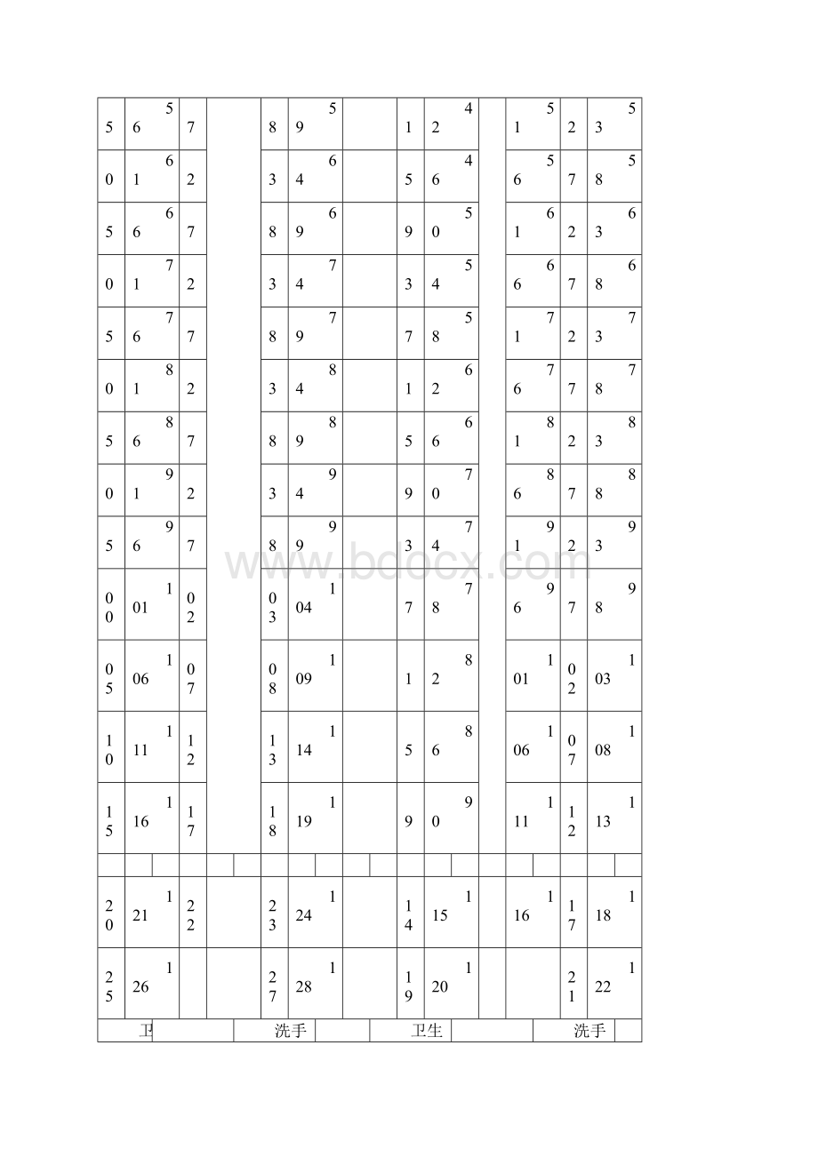 火车车厢座位分布席位安排.docx_第2页