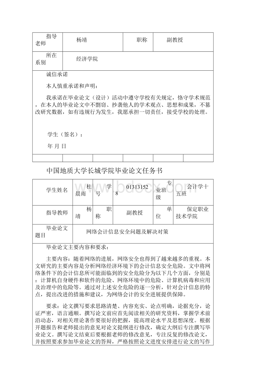 网络会计信息安全问题及解决对策.docx_第2页