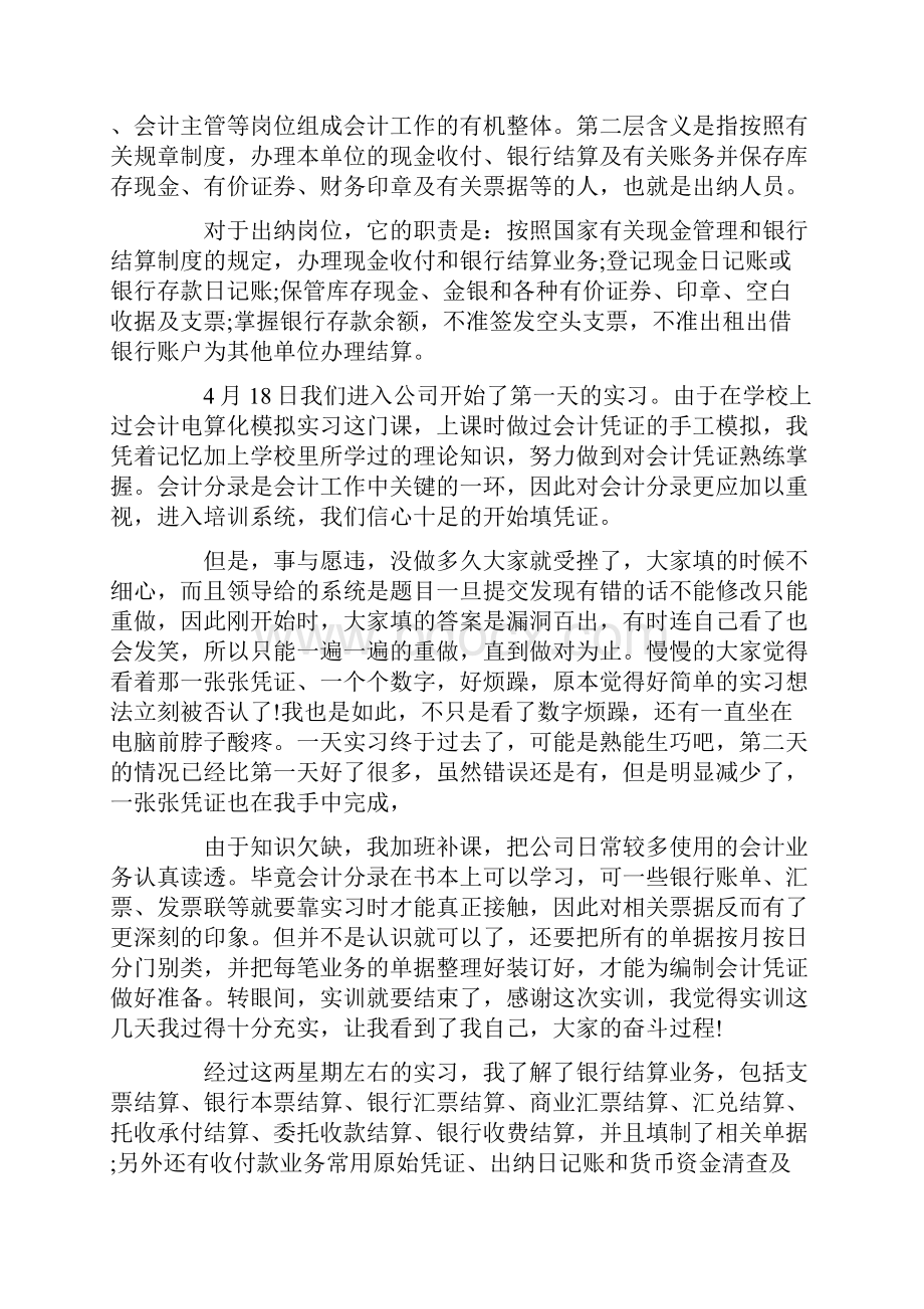 出纳实习心得体会1500字.docx_第3页