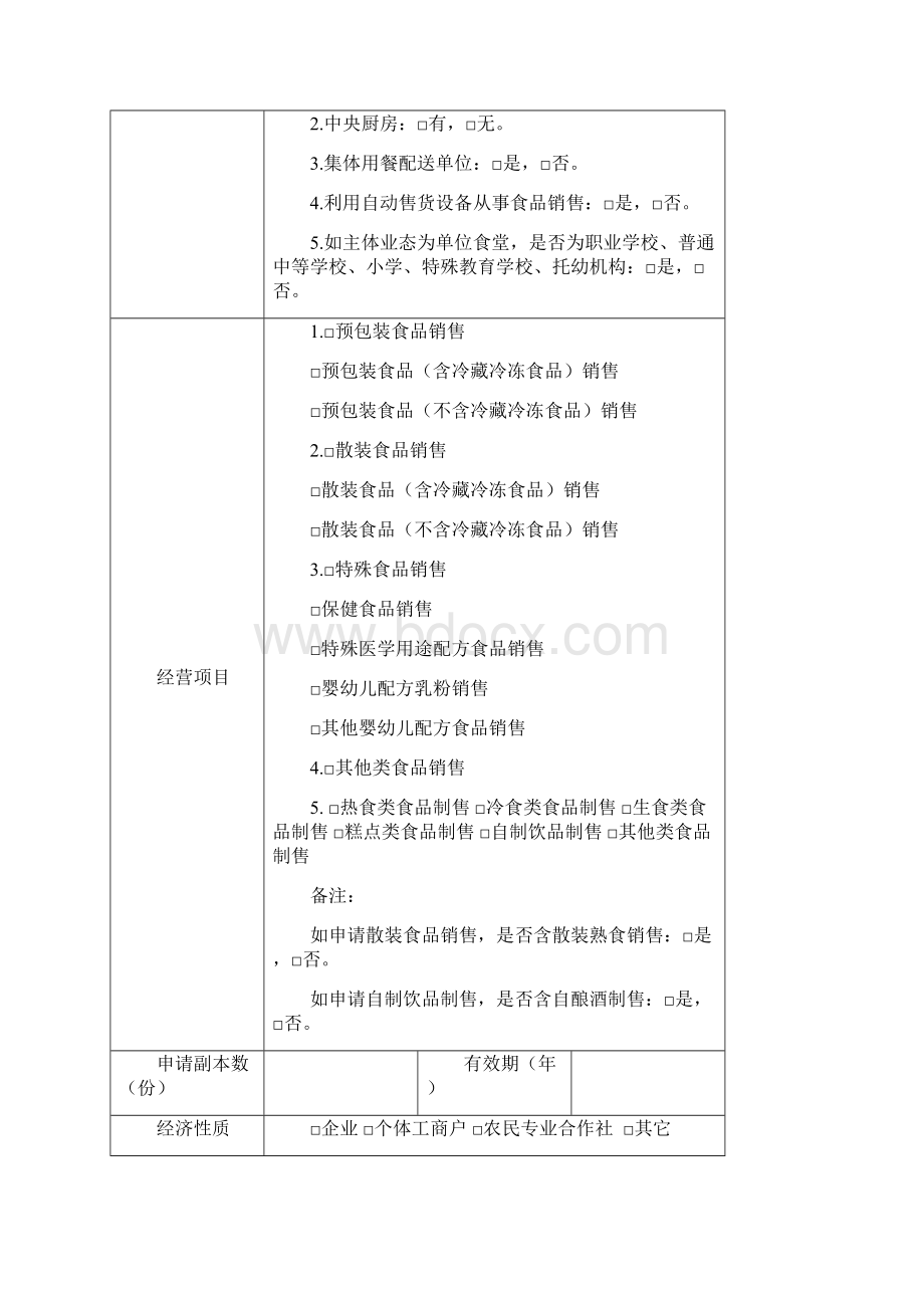 《食品经营许可证》申请书打印doc.docx_第3页