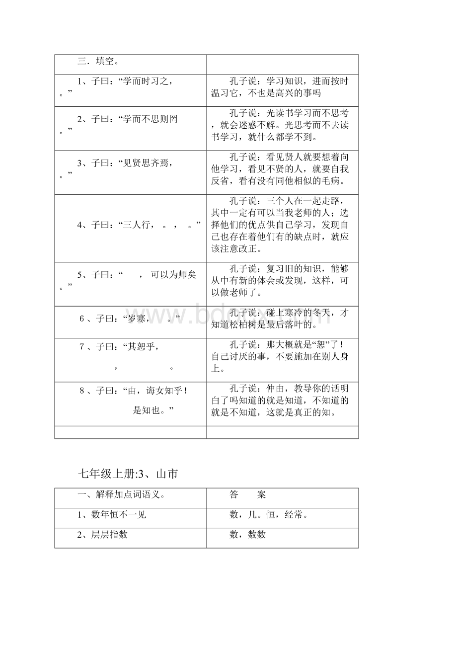 初中文言文复习教案.docx_第3页