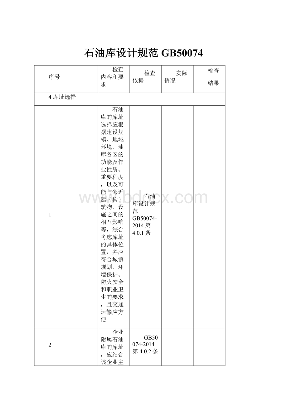 石油库设计规范GB50074.docx_第1页