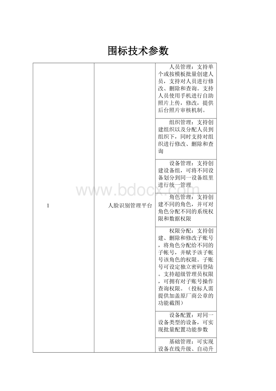 围标技术参数.docx