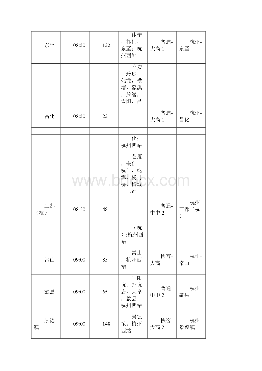 杭州汽车西站时刻表汽车票查询.docx_第3页