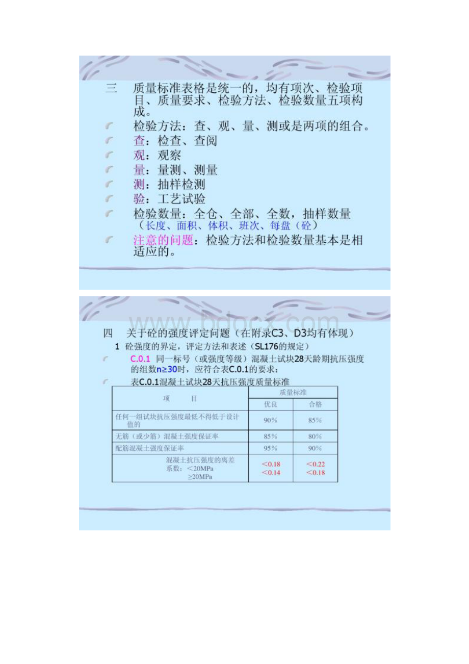 水利水电工程单元工程施工质量验收评定标准精.docx_第3页