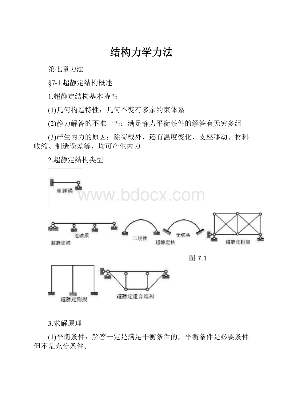 结构力学力法.docx