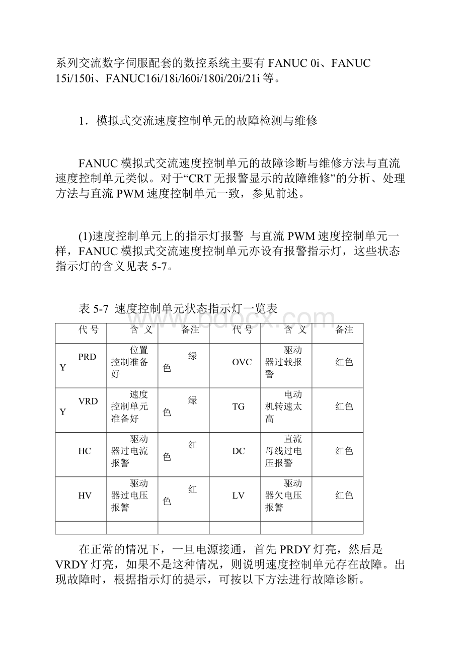 FANUC伺服驱动器的常见故障.docx_第3页