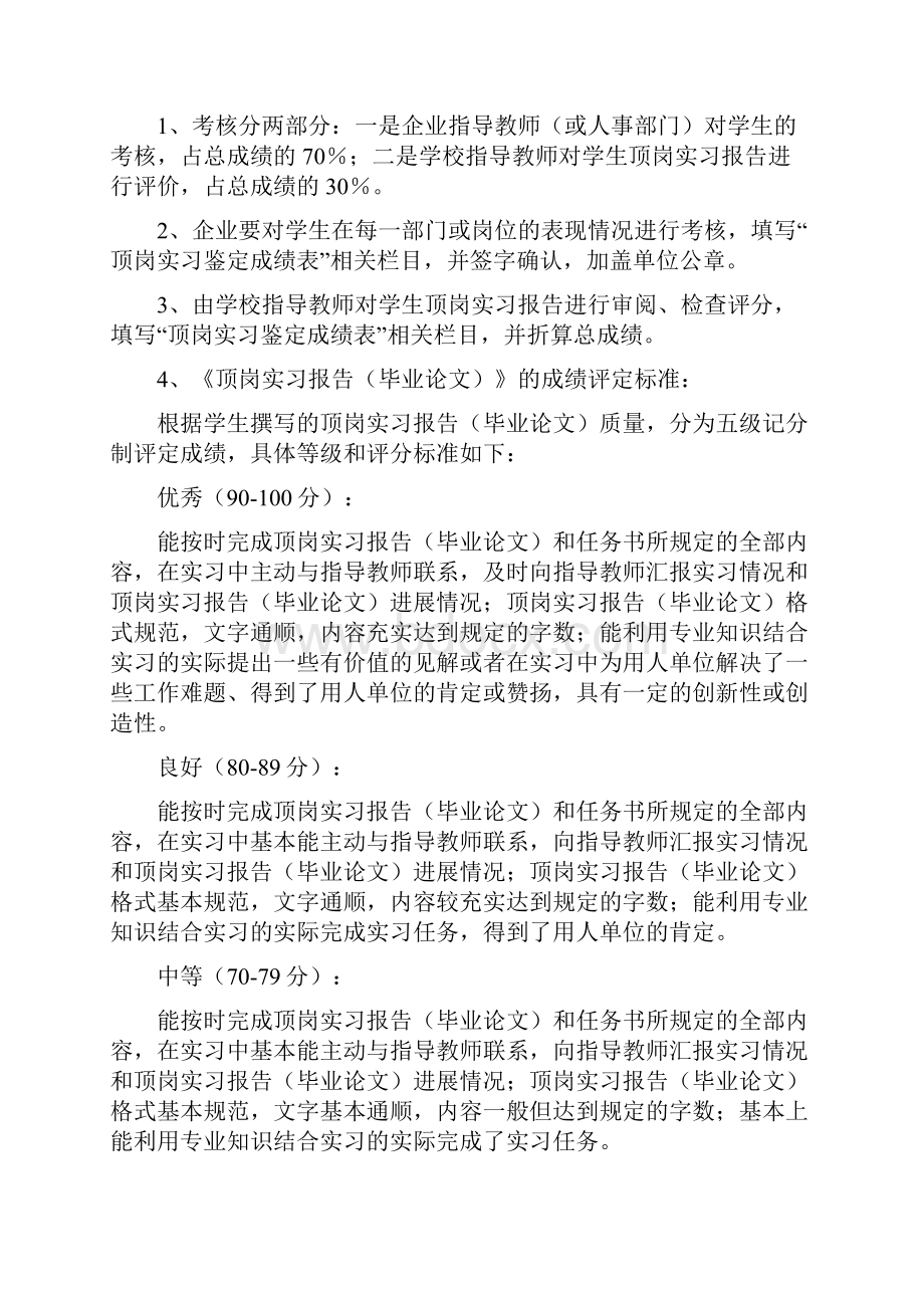 绵阳职业技术学院学生顶岗实习手册.docx_第3页