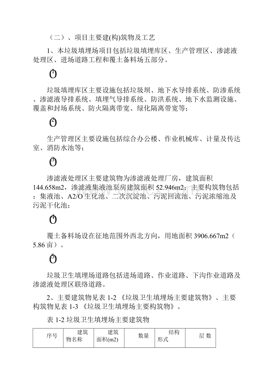 垃圾填埋场施工及运行管理方案.docx_第2页