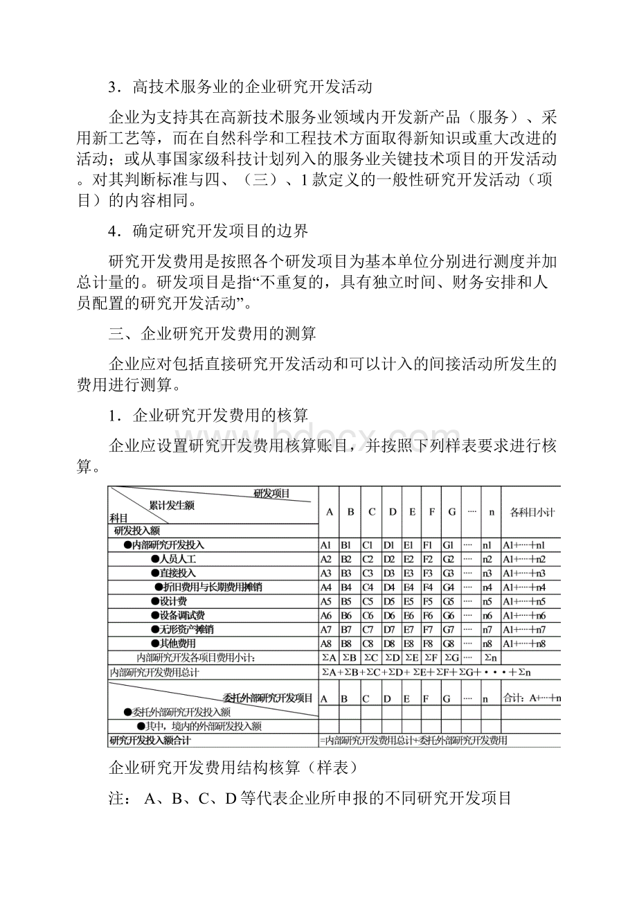 高新技术企业测评条件及研发投入测算方法.docx_第3页