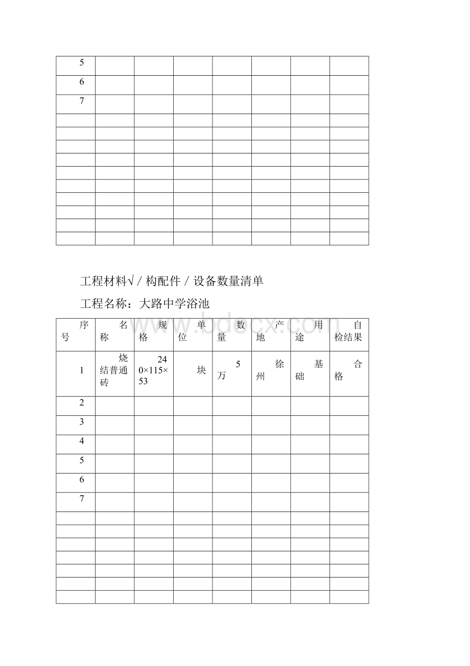 工程材料构配件设备数量清单.docx_第3页