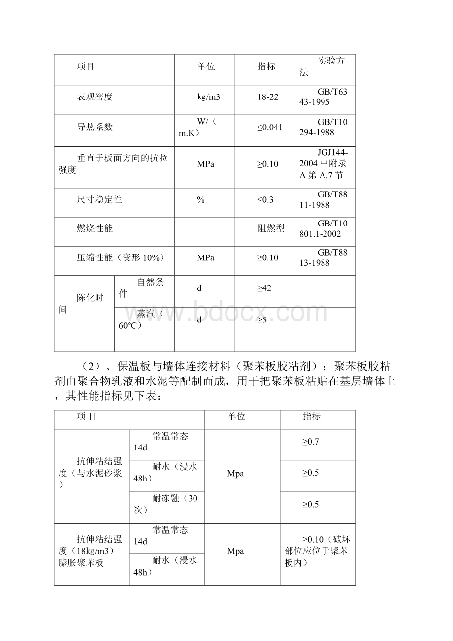 住宅楼外墙保温施工方案eps板secret.docx_第3页