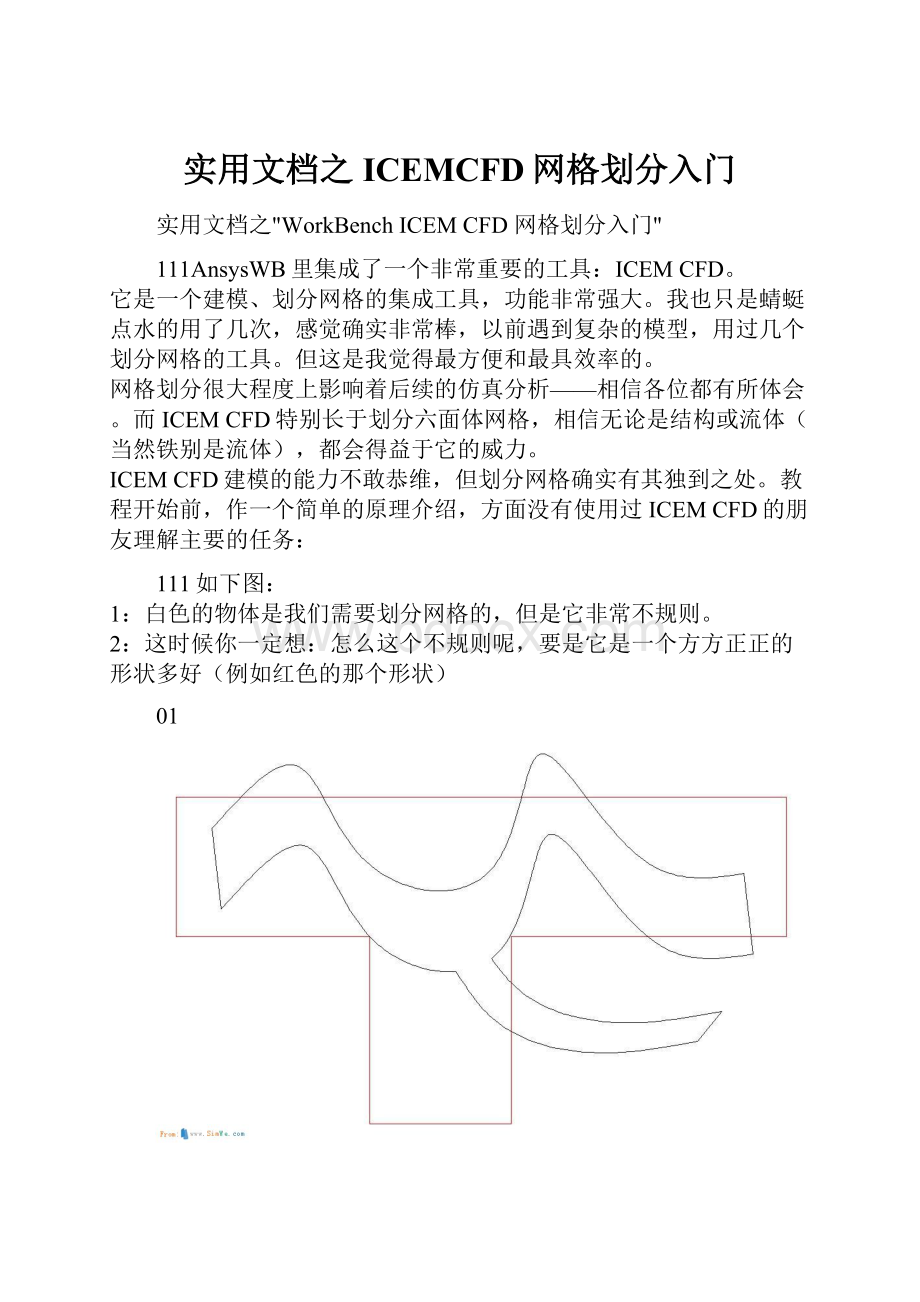 实用文档之ICEMCFD网格划分入门.docx