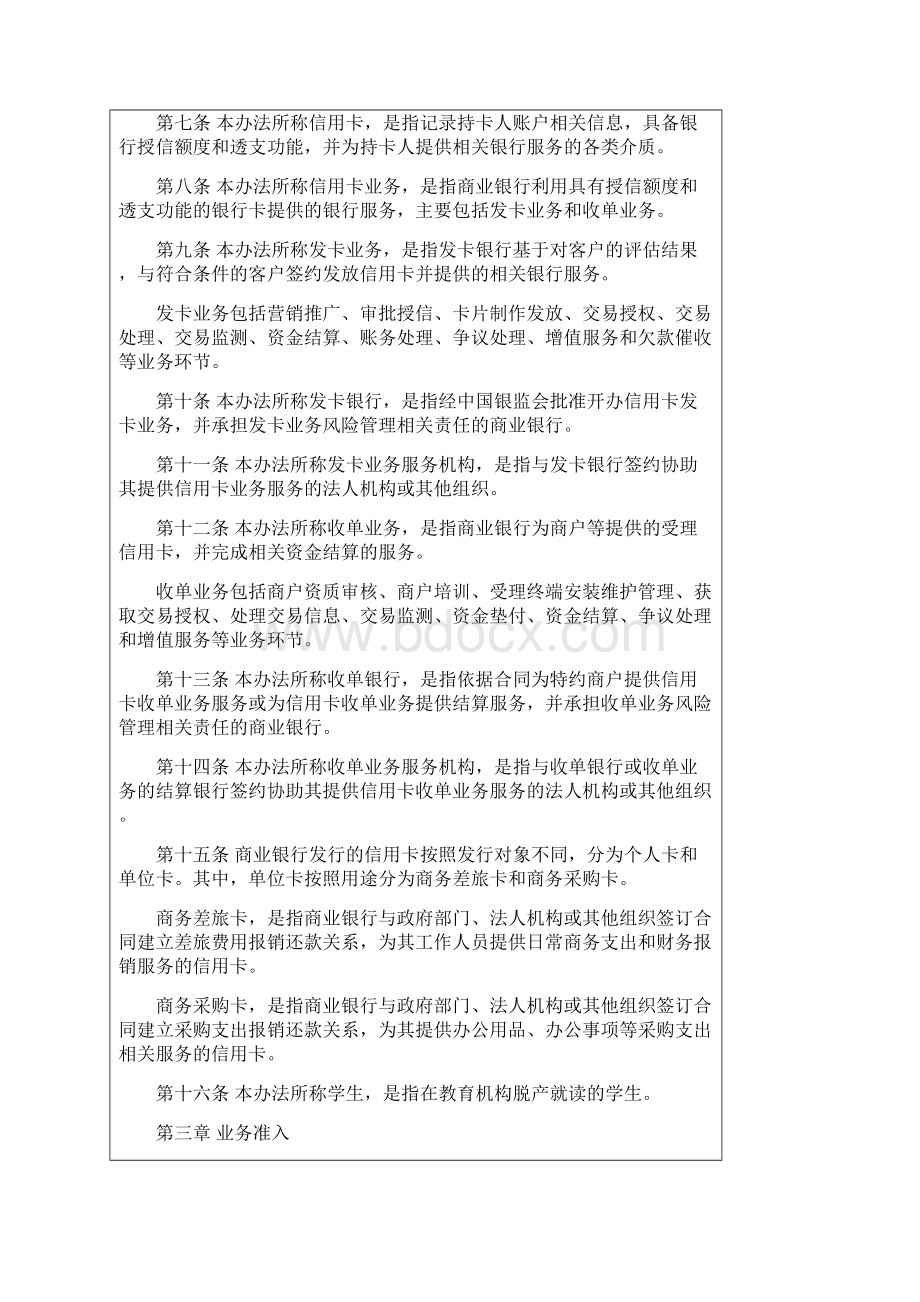 商业银行信用卡业务监督管理办法.docx_第2页