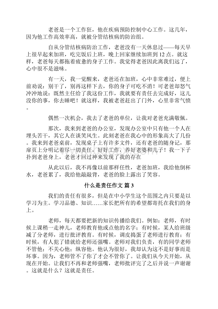 关于什么是责任作文合集7篇.docx_第2页