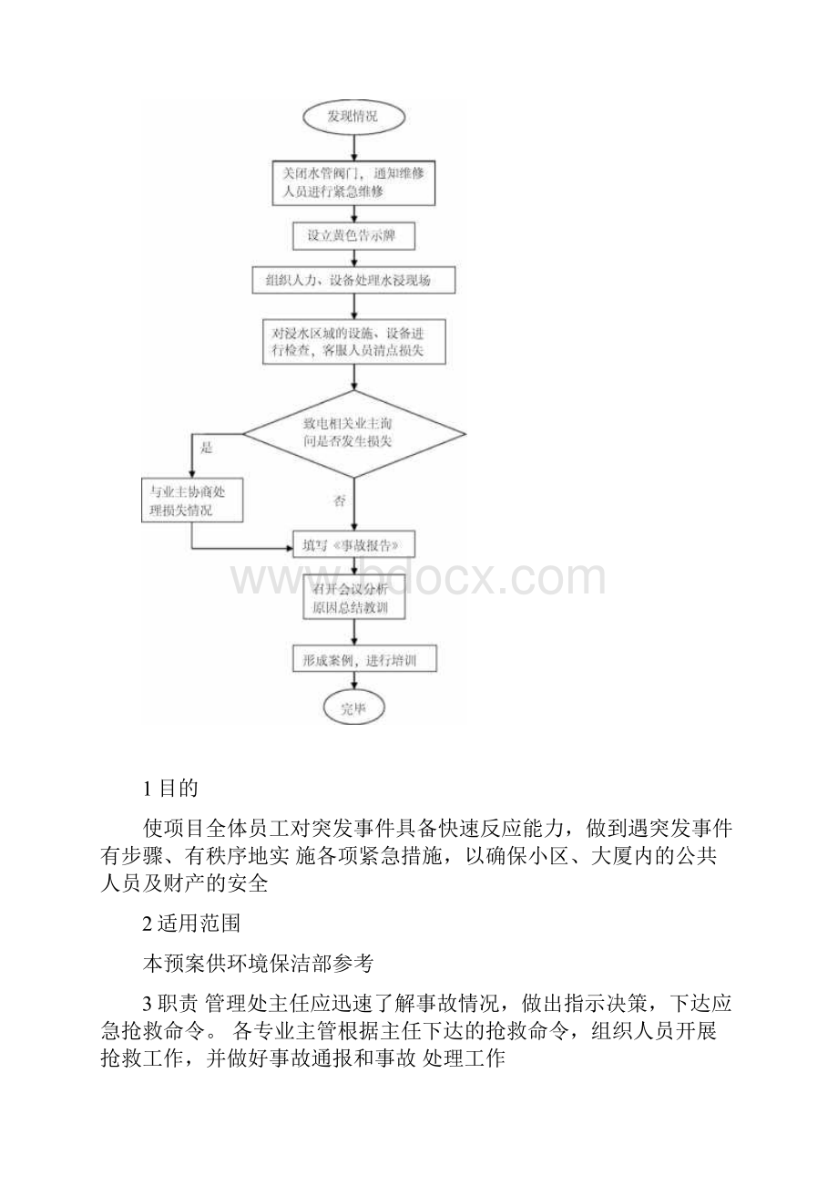 环境保洁部应急预案.docx_第3页