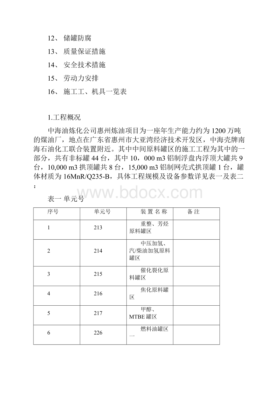 内浮顶罐施工组织方案.docx_第2页