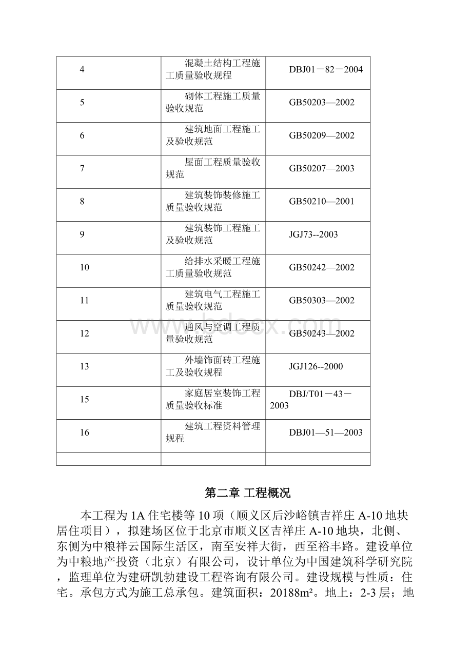 XXX地块居住项目1A住宅楼等10项第一二标段分户验收方案.docx_第3页