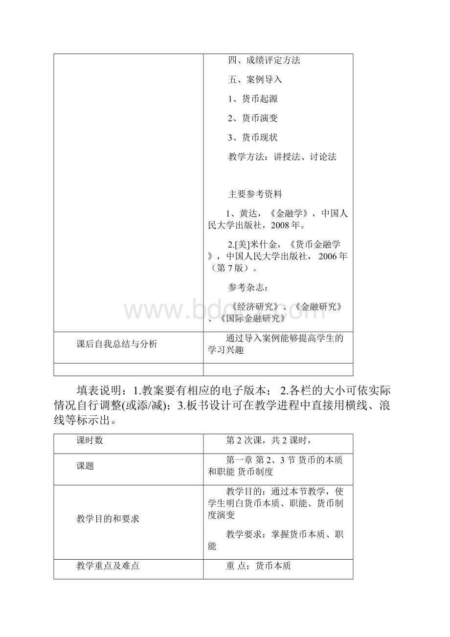 《货币金融学基础》电子教案首页概要.docx_第2页