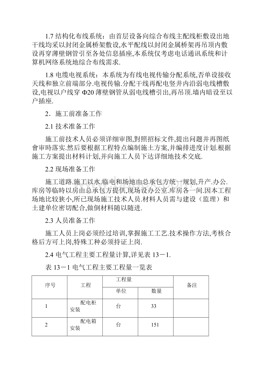 建筑电气工程方案.docx_第2页