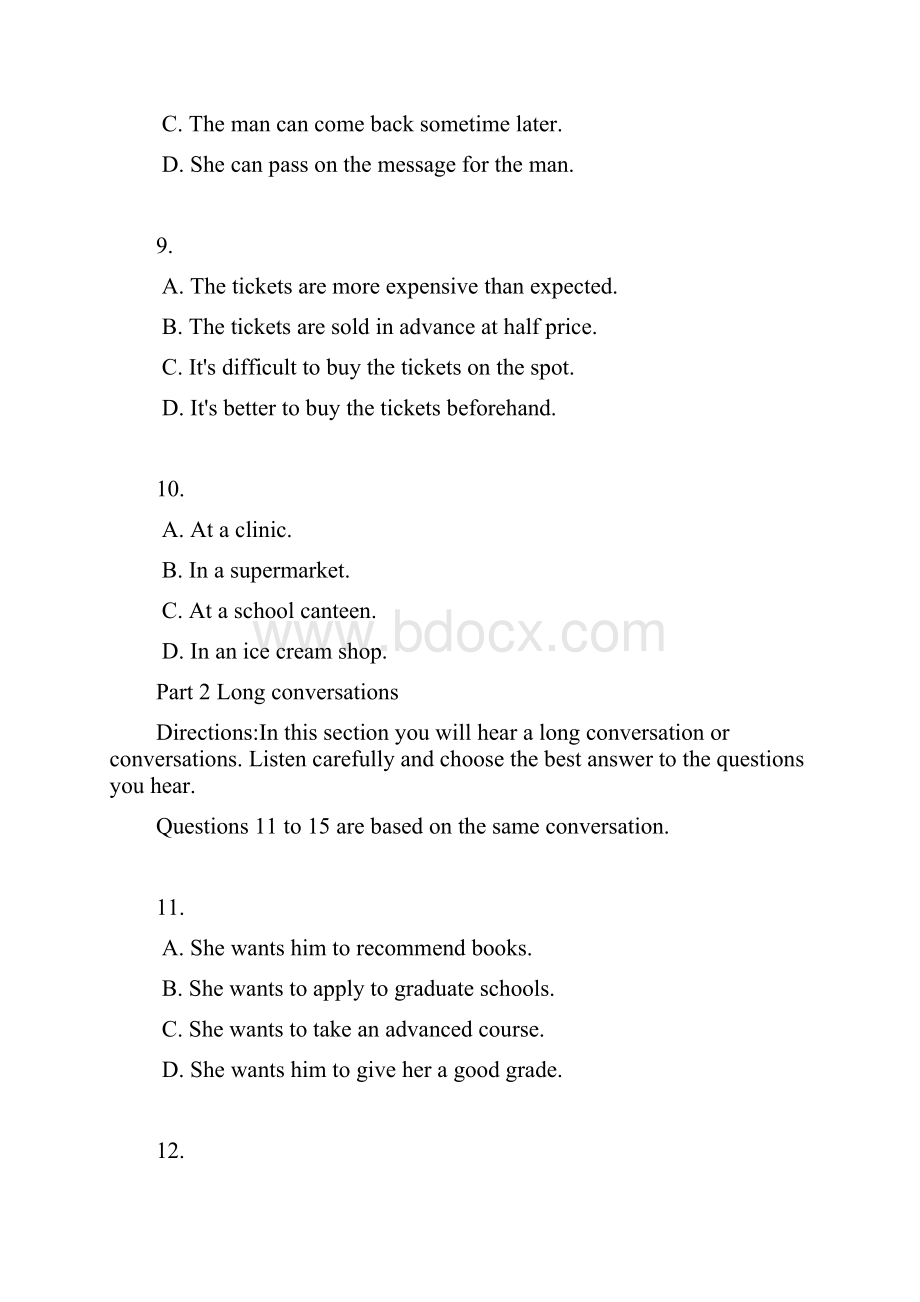 新标准大学英语4第一单元自测题.docx_第3页