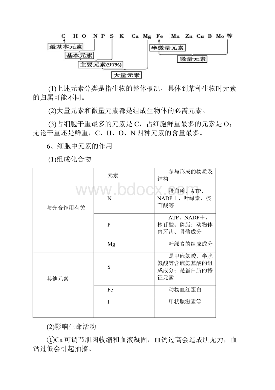 高中生物必修一知识网络.docx_第3页